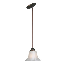 Golden 4120 RBZ-MBL - Wry Lighting Chime 1-light Pendant in Rubbed Bronze